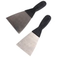 thumbnail image 3 of 2pcs Durable Stainless Steel Cleaning Shovel Cleanning Tool (Assorted Color), 3 of 5