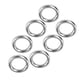 thumbnail image 4 of Anillo Tórico Redondo, Anillo Tórico de Metal de Acero inoxidable 304, Aro de Metal Soldado Sin Costuras para Fitness, Anillos de Yoga, Anillos para Perros y Accesorios, 4 of 7