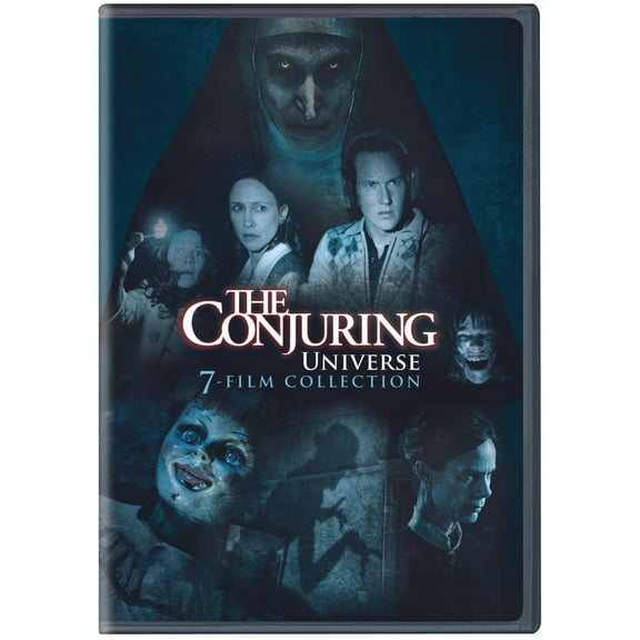 The Conjuring Universe 7-Film Collection (DVD), Horror, Warner Bros.