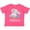 Retro Heather Pink, variant on Inktastic My Opa Loves me to the Moon and Back Elephant Family Boys or Girls Toddler T-Shirt