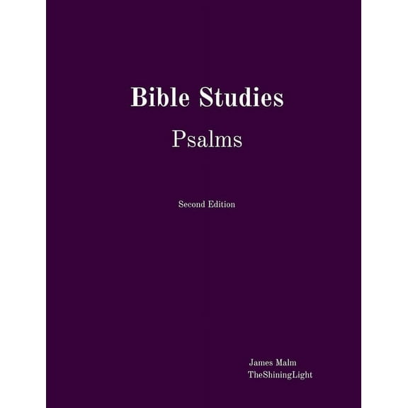 Bible Studies Psalms, (Paperback)