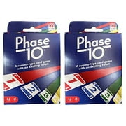 Mattel Phase 10 2-Pack Combo Card Game