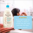 thumbnail image 2 of Aveeno Baby, Cleanse & Nourish, Daily Wash & Shampoo, 2 of 8