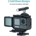 thumbnail image 3 of Étui pour GoPro Hero 9 Boîtier avec Support de Chaussure Froide, Coque de Protection Accessoires pour Go Pro Hero 9, 3 of 5