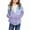 Purple, variant on 4-12Years Toddler Kids Boys Girls Fashion Cute Gradient Print Long Sleeve Pocket Zipper Hoodies Coat Family Gifts Blue 4 Years