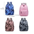 thumbnail image 4 of Children Backpack Kids School Bag Traveling Hiking Adjustable Straps Box Ruler Book Pen Box Stationery Storage Bags Rucksack Knapsack Grey, 4 of 9