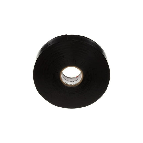 3M Scotch Splicing Tape 0.75In X 30' Linerless Rubber Black