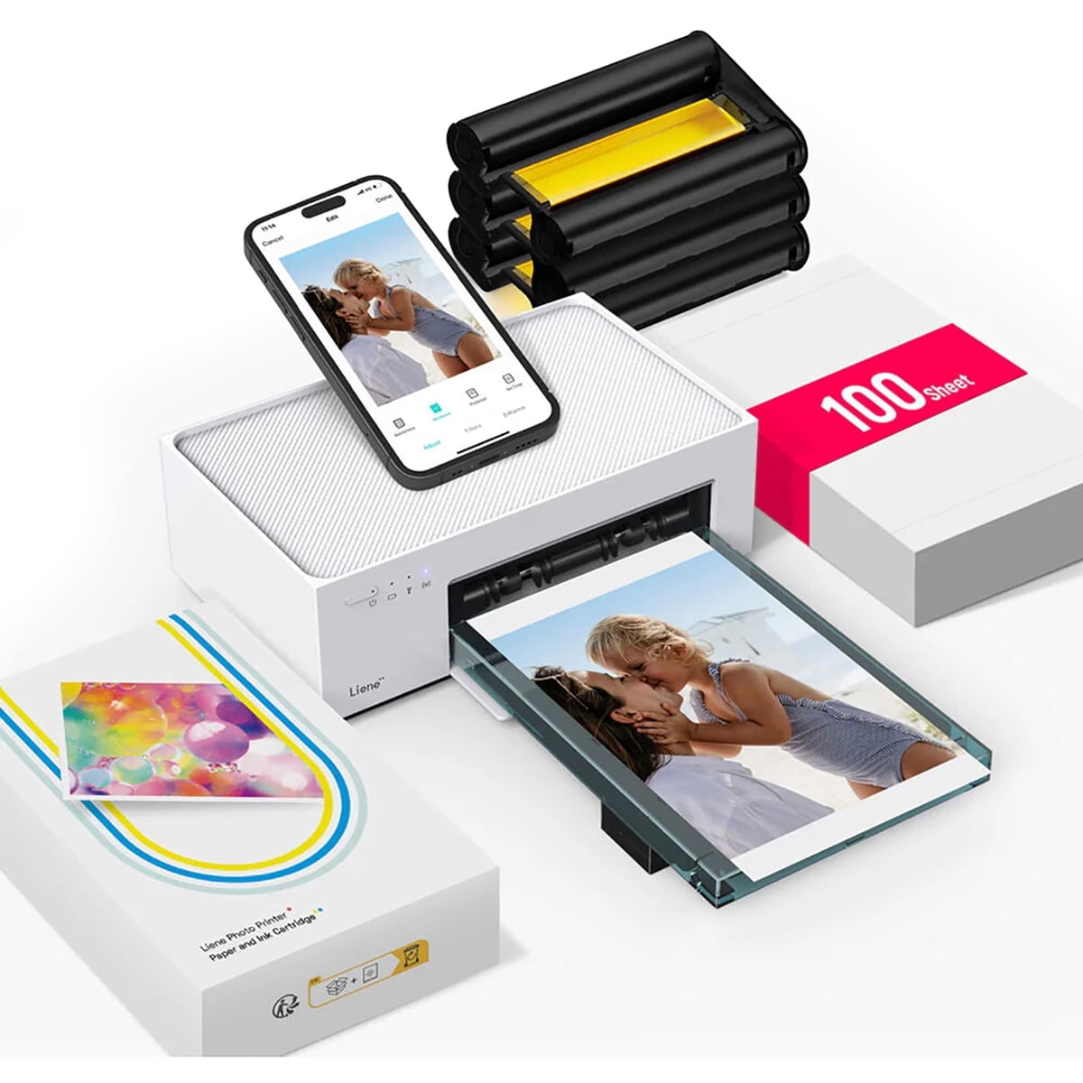 その他 SELPHY CP1200(PK) Canon SELPHY CP1200 Wireless Compact Photo Printer (White