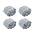 thumbnail image 3 of 4 cintas de encaje de nailon retro DIY accesorios decorativos para decoración de embalaje de regalo, color gris, 3 of 14