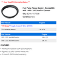 thumbnail image 2 of Fuel Pump Flange Gasket - Compatible with 1996 - 2002 Audi A4 Quattro 1997 1998 1999 2000 2001, 2 of 2