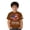 Brown, variant on Boys Patriotic Graphic T-Shirts 250th Anniversary USA Patriotic 250 Years American 4th July T-Shirt