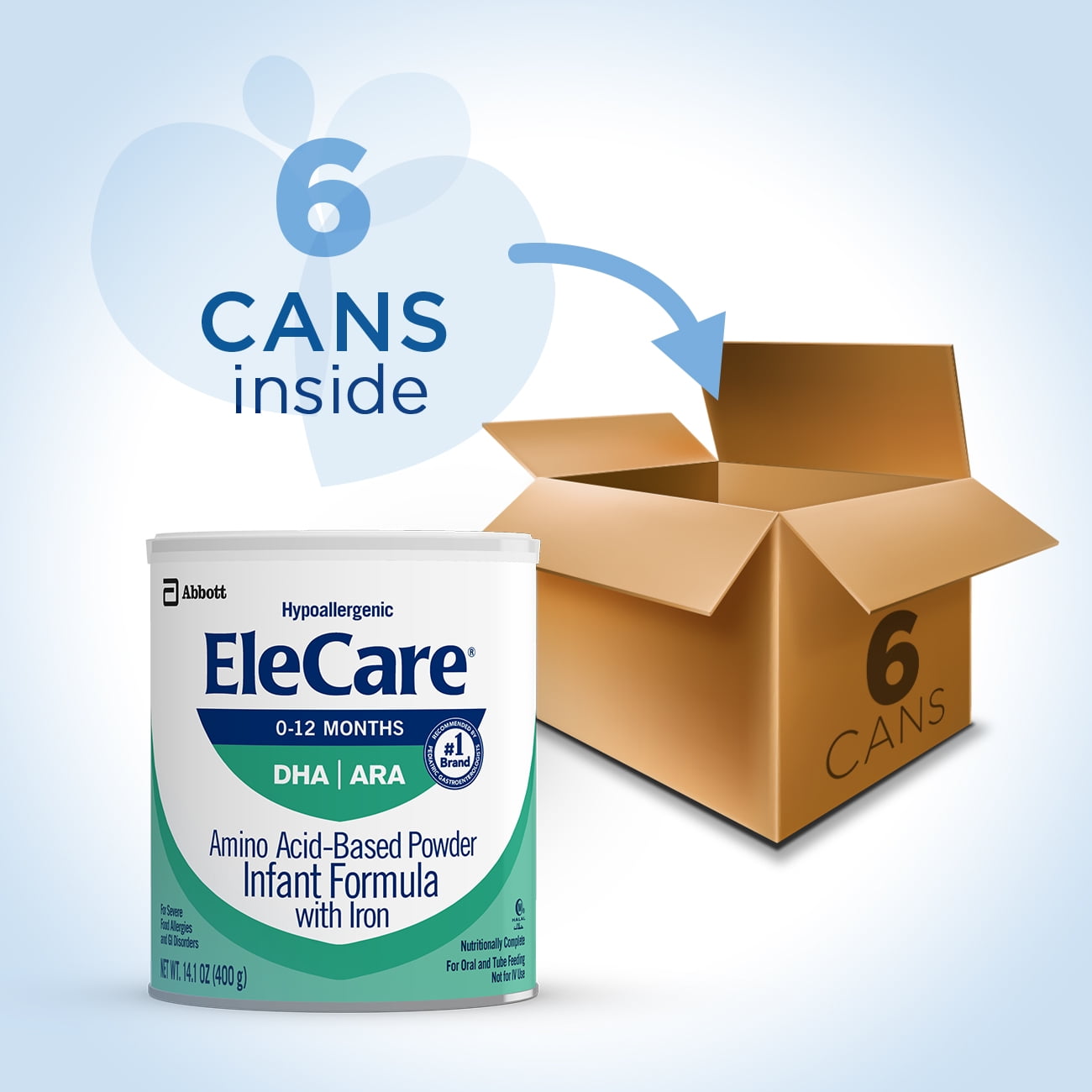 elecare formula walmart