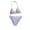 R129-Blue, variant on RMGVDSD Girls Bikini Swimsuit Set Girl's Two Piece Swimwear Floral Backless Halter Bikini Sets Bathing Suit For Beach Pool Swimming Suits 9-10 Years