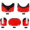 thumbnail image 2 of Oculus Quest 2 Coque VR Protecteur de Face avant Anti-Rayures Anti-Poussière Anti-Choc (Rouge), 2 of 7