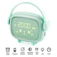 thumbnail image 2 of Despertador para niños para dormitorio de niñas, entrenador de sueño para niños, luz nocturna ligera para despertar, 2 of 5