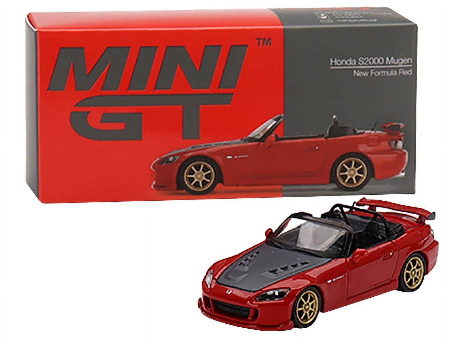 ミニカー HONDA S2000 MUGEN AP1 PM4310M2BL S2000 Mugen (AP1) SilverStoneMetallic (Diecast Car