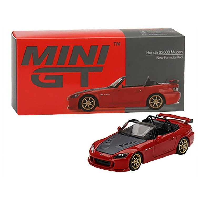Honda S2000 (AP2) Mugen Convertible New Formula Red w/Carbon