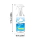 thumbnail image 3 of Spray Limpiador para Baños, Solución Multisuperficies con Quitamanchas, Antical y Eliminador de Residuos de Jabón, 300mL para Azulejos, Cristales y Accesorios, 3 of 9