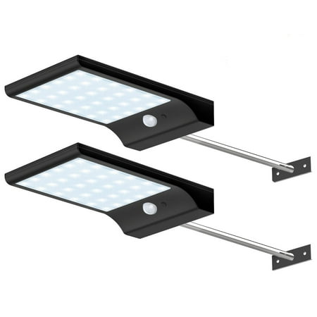 2 Pack Creative Design 36 Led Outdoor Solar Motion Sensor Light 2 Pack Creative Design 36 Led Outdoor Solar Motion Sensor Light Lights With Mounting Pole Waterproof Security Patio 4 Working Modes