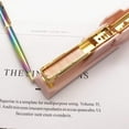 thumbnail image 3 of czcpp-Rose Gold Staples 26/6 Standard Stapler Refill Rosegold 12mm Width #12 Staples 950/Box, 6 Boxes 5700 Count per Pack (Rose Gold), 3 of 4