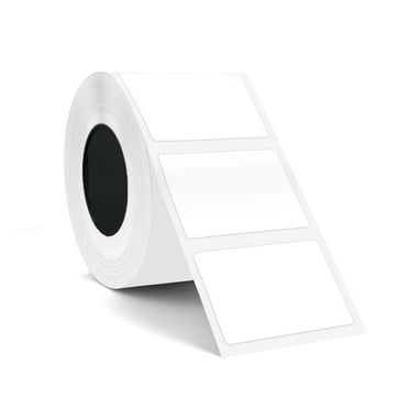 SUPVAN T50M Label Maker Tape Adapted Label Print Paper Refill White Size 1.18'' x 0.78'' 280pcs Thermal Laminated Waterproof Self-Adhesive Multipurpose Labeling Tape Replacement
