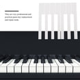 thumbnail image 3 of HAMPPLIES 52Pcs White Piano Keytops for Pianist and Musician Maintenance Tools, 3 of 8