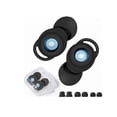 thumbnail image 1 of Bouchons d'Oreilles Antibruit pour Dormir, Protection Auditive Réutilisable en Silicone Souple et Flexible, Travail, Voyage, Lecture, 1 of 4