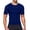 Blue, variant on JIAHONG Mens Shapewear Compression Shirts Short Sleeve T-Shirt Athletic Compression Tops Workout Sports, Black
