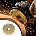 thumbnail image 7 of Wood Carving Disc Grinder Attachment, Precision Wood Grinding & Shaping Wheel for Angle Grinder, 0.63x3.94In Woodworking Tool for Workshop & Home Garage, 7 of 7