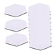 thumbnail image 4 of Thermal Transfer Coasters 30 Pcs Square DIY Blank Cup Mat Home Decoration Concise Design White Heat Transfer, 4 of 5