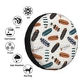thumbnail image 5 of Rv Spare Tire Cover 14 inch - Summer surf boards Tire Covers for Trailers, Adjustable Camper Spare Tire Cover, 5 of 7