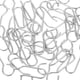 thumbnail image 5 of 30 ganchos metálicos para riel de cortina en forma de S, pequeños ganchos para cortina de techo, decoración para el hogar, la oficina y el hotel, 5 of 8