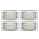 thumbnail image 5 of Tira de luces, 4 unidades, luz para el suelo del coche, lámpara ambiental automática, luz para el suelo del coche, resultados impresionantes, 5 of 9