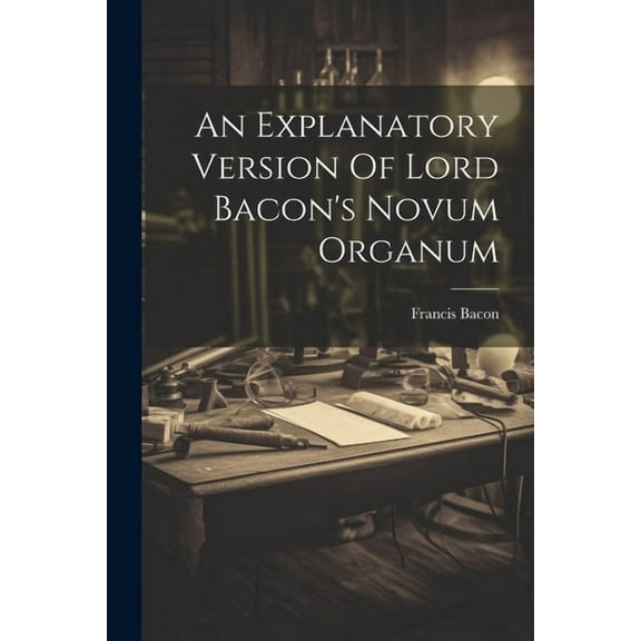 An Explanatory Version Of Lord Bacon's Novum Organum (Paperback)