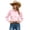 RC Pink, variant on Western Cowboy Shirts for Women Cowgirl Button Down Shirt Floral Embroidery Country Style Long Sleeve Beige Tops L