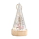 thumbnail image 1 of Decoración de mesa de cristal de Navidad, decoración navideña, decoración del hogar, Festival, decoración colgante de cono de Navidad para de, 1 of 9