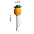 Pineapple Shaped Pool Floating Water Temperature Gauge For Swimming