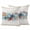 Beige, variant on Summer Starfish Pink Outdoor Pillow Covers 18x18 Set of 2,Waterproof Patio Throw Pillowcase Protectors,Beach Coral Conch Coastal Square Decorative Pillow Shams Cushion Covers for Seat Bed Couch Sofa