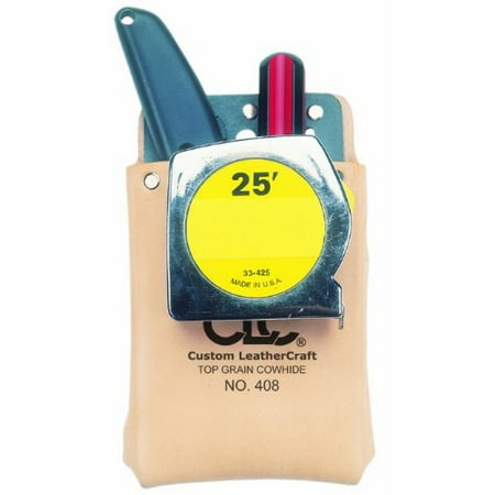 - Custom Leathercraft 408 Box-Shaped All-Purpose Pouch