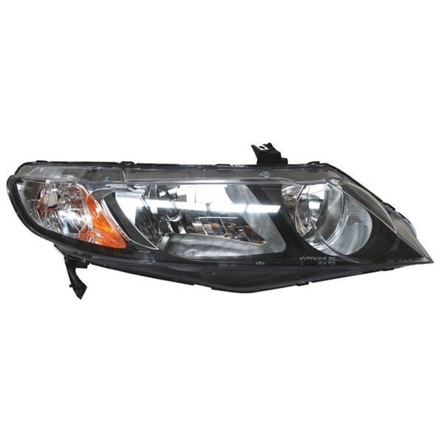 Faro Principal TYC Civic 2006 A 2011 Lado Pasajero