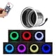 thumbnail image 3 of RGB tazas de material acero inoxidable soporte para botellas soporte para portabotellas interiores 12V 3W w/ 14 led lámpara para, 3 of 7