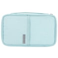 thumbnail image 2 of Organizador de tarjetas, bolsa para pasaporte de viaje, bolsa para guardar tarjetas, porta pasaporte, respuesta rápida, 2 of 12
