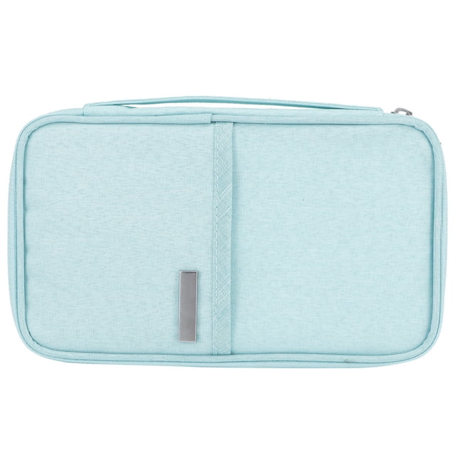 Bolsa para pasaporte, bolsa para pasaporte de viaje, organizador de pasaporte, bolsa de almacenamiento de tarjetas, durabilidad probada en el tiempo