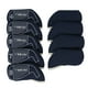 thumbnail image 3 of 9 fundas transpirables para palos de golf con etiqueta intercambiable. Azul profundo, 3 of 9