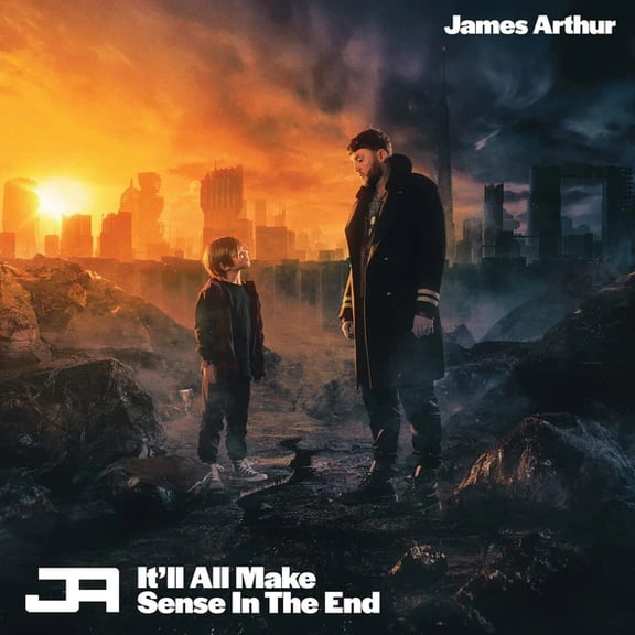 James Arthur - It'll All Make Sense In The End [Limited Autographed LP] - Music & Performance - Vinyl
