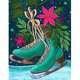 thumbnail image 2 of Cuadros Decorativos Los zapatos de patinaje 5D DIY Diamond Painting Kits Full Round Drill Crafts (A6055) Wdftyju embutido en tela, 2 of 8