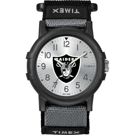 UPC 753048774982 product image for Las Vegas Raiders Timex Youth Recruit Watch | upcitemdb.com
