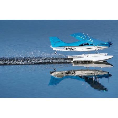 FMS Maule PNP Floats & Reflex V2 Radio Control Airplanes, Adult, 1500mm