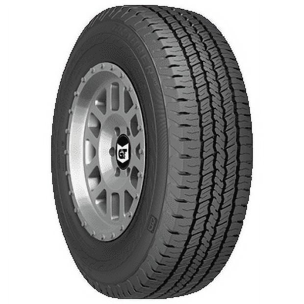 General Grabber HD LT265/70R17/10 121/118R BW All Season Tire