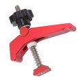 thumbnail image 1 of Hold Down Clamp, Corrosion Resistant Rapid Fixing T Track Hold Down Clamp Lightweight  for Woodworking Table, 1 of 7